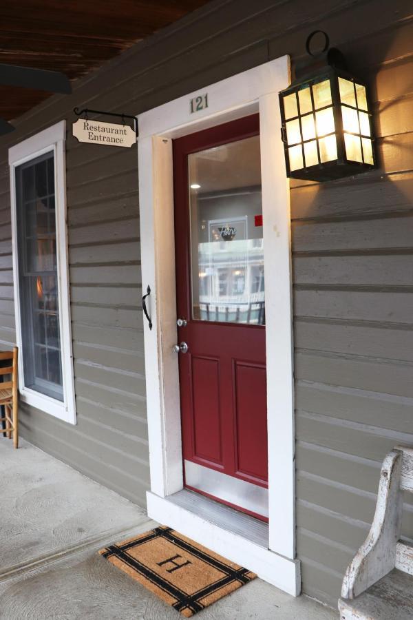 The Hammel House Inn And Restaurant Waynesville Экстерьер фото